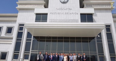 Деловой визит в Туркменистан, г.Ашхабад 