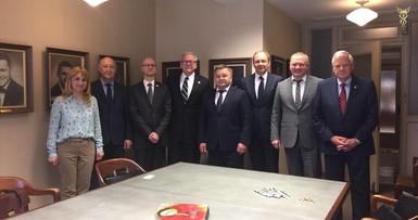Деловой визит в США, штат Оклахома 