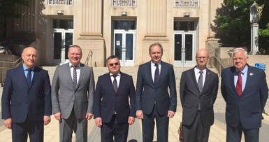 Деловой визит в США, штат Оклахома 