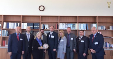 Деловой визит в США, штат Оклахома 