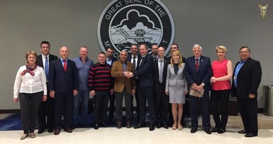 Деловой визит в США, штат Оклахома 