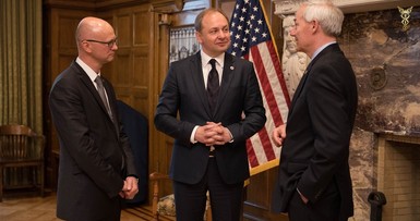 Деловой визит в США, штат Оклахома 