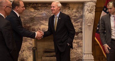 Деловой визит в США, штат Оклахома 