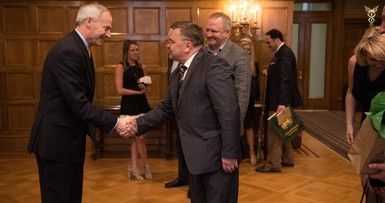 Деловой визит в США, штат Оклахома 