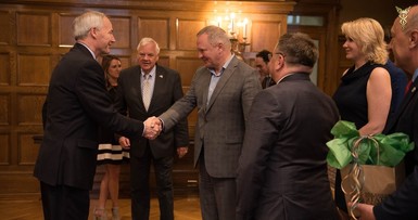 Деловой визит в США, штат Оклахома 