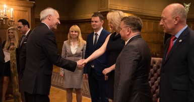 Деловой визит в США, штат Оклахома 