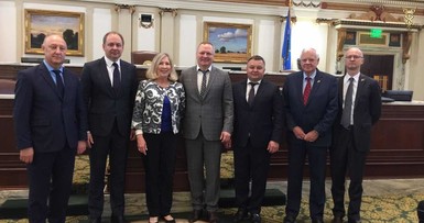 Деловой визит в США, штат Оклахома 