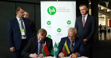 XIII Литовско - Белорусский экономический форум 