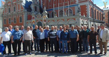 Деловой визит в Швецию 