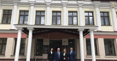 Встреча с Чрезвычайным и Полномочным Послом Республики Молдова в Республике Беларусь 