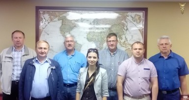 Визит белорусской делегации в США, штаты Северная и Южная Дакота 