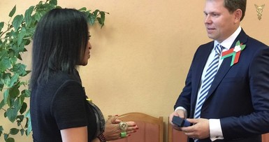 Визит директора по международным отношениям Центра всемирной торговли (ЦВТ) штата Арканзас, США г-жи Дениз Томас 