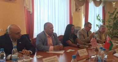 Визит директора по международным отношениям Центра всемирной торговли (ЦВТ) штата Арканзас, США г-жи Дениз Томас 