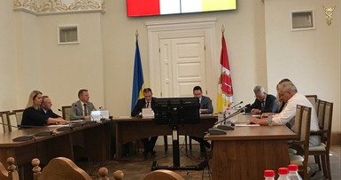 О визите делегации Могилевской области в Одессу 