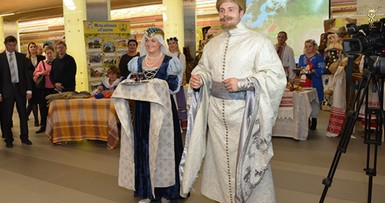 Презентация Могилевской области в Москве 
