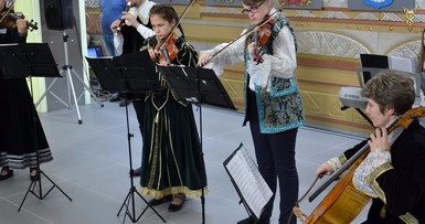 Презентация Могилевской области в Москве 