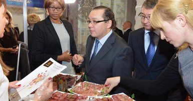 Презентация Могилевской области в Москве 