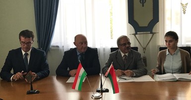 Встреча с Чрезвычайным и Полномочным Послом Индии в Беларуси г-ном Панкаджем Саксеной 