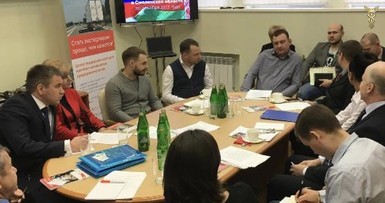 Могилевские предприниматели в ходе визита в Смоленскую область обсудили пути развития делового сотрудничества 