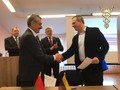 Деловой визит в Литву