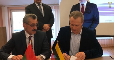 Деловой визит в Литву 