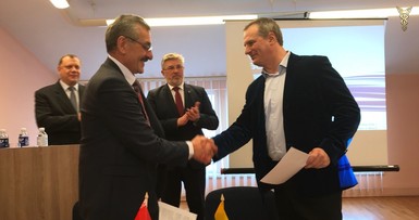 Деловой визит в Литву 