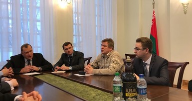 Деловой визит в Литву 