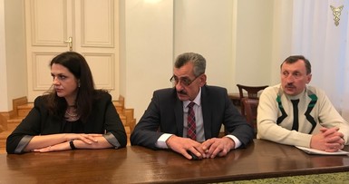 Деловой визит в Литву 