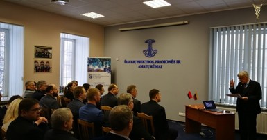 Деловой визит в Литву 