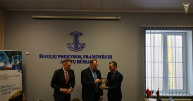 Деловой визит в Литву 