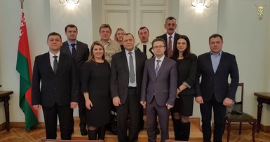 Деловой визит в Литву 