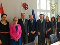 Деловой визит в Польшу, г.Торунь