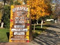Ярмарка «Золотая осень» в Осиповичах