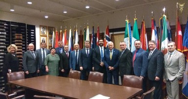 Деловой визит в США, штат Техас 