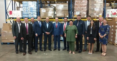 Деловой визит в США, штат Техас 