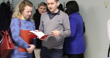 Деловой визит делегации Удмуртской Республики в Бобруйск 