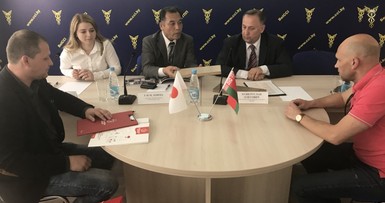 Белорусско-японская встреча деловых кругов 