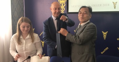 Белорусско-японская встреча деловых кругов 