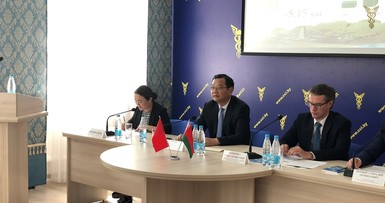 Встреча с делегацией города Янчжоу, КНР 