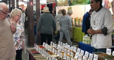 Универсальная ярмарка «Листопад» 