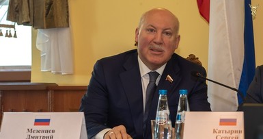 Заседание Совета делового сотрудничества 
