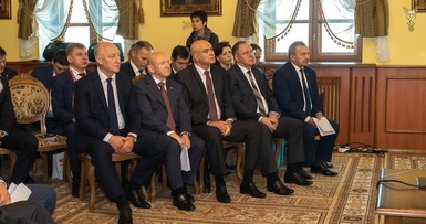 Заседание Совета делового сотрудничества 