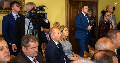 Заседание Совета делового сотрудничества 
