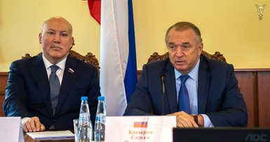 Заседание Совета делового сотрудничества 
