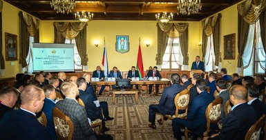 Заседание Совета делового сотрудничества 