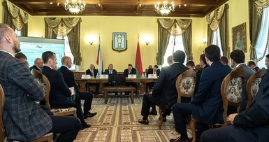 Заседание Совета делового сотрудничества 