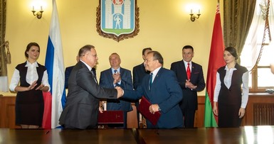 Заседание Совета делового сотрудничества 
