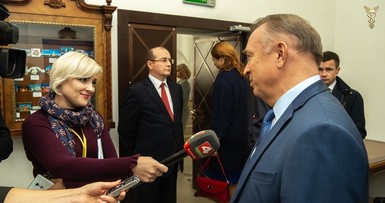 Заседание Совета делового сотрудничества 