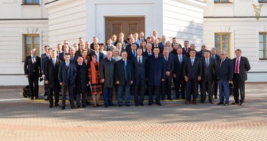 Заседание Совета делового сотрудничества 