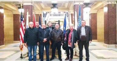Деловой визит в Висконсин, США 
